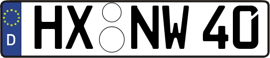 HX-NW40