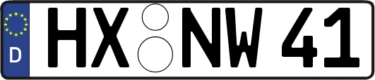 HX-NW41