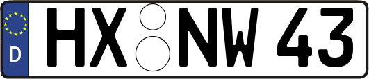 HX-NW43