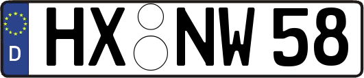 HX-NW58