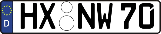 HX-NW70