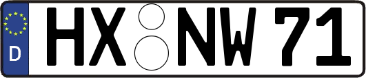 HX-NW71