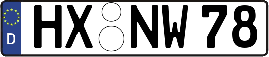 HX-NW78