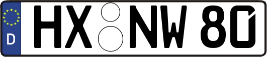 HX-NW80