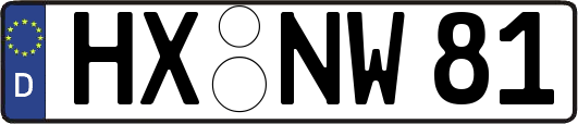 HX-NW81