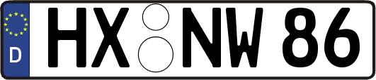 HX-NW86