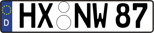 HX-NW87