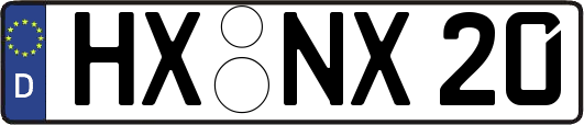 HX-NX20