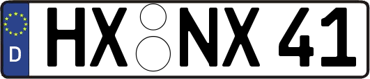 HX-NX41