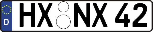 HX-NX42