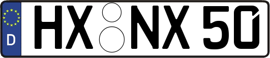 HX-NX50