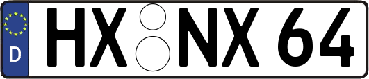 HX-NX64