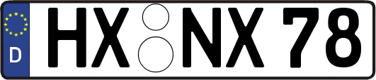 HX-NX78