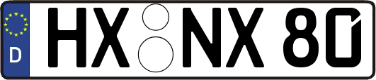 HX-NX80