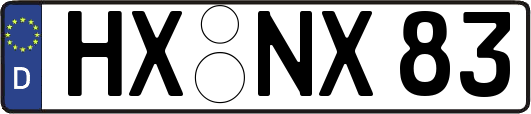 HX-NX83
