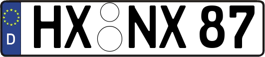 HX-NX87