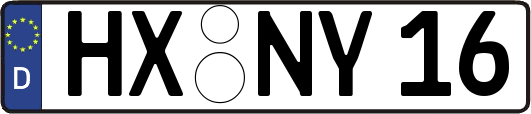 HX-NY16