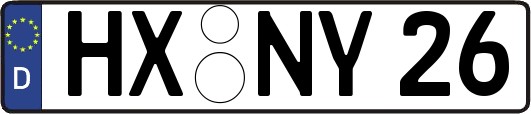HX-NY26