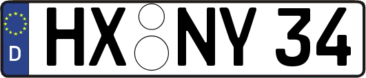 HX-NY34