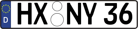 HX-NY36