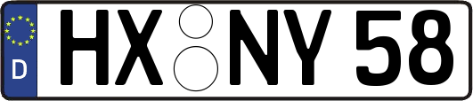 HX-NY58