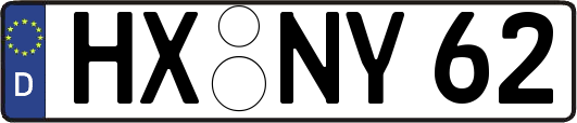 HX-NY62