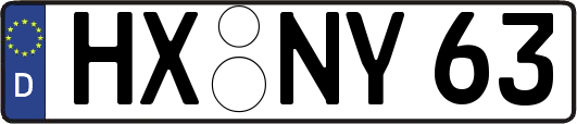 HX-NY63