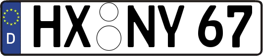 HX-NY67