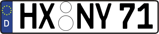 HX-NY71