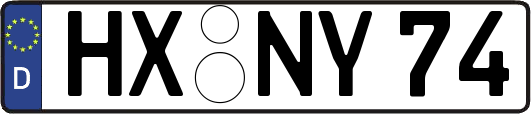 HX-NY74