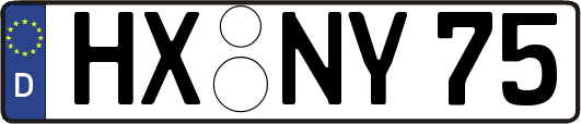 HX-NY75