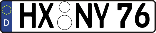 HX-NY76
