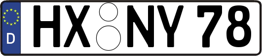 HX-NY78