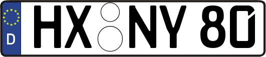 HX-NY80