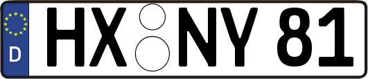 HX-NY81