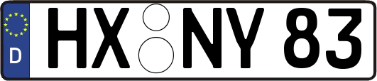 HX-NY83