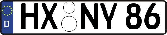 HX-NY86