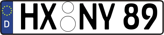 HX-NY89