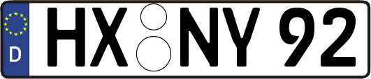 HX-NY92
