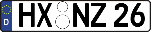 HX-NZ26