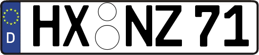 HX-NZ71