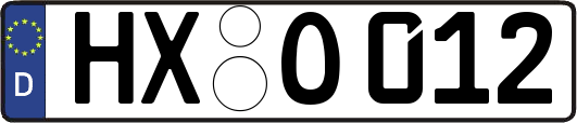 HX-O012