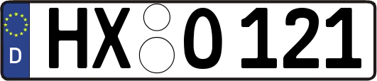 HX-O121