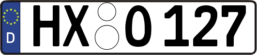 HX-O127