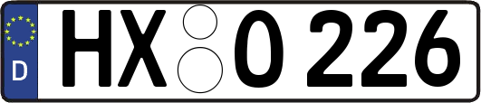 HX-O226