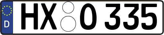 HX-O335