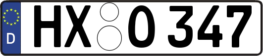 HX-O347