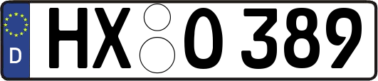 HX-O389