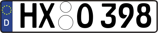 HX-O398