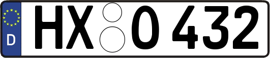 HX-O432